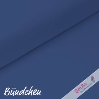 PAMUK® Bündchen ELEFANTENBLAU 