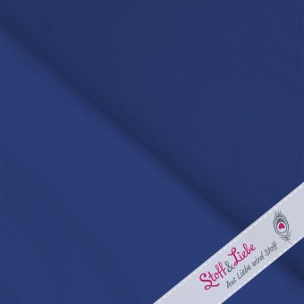 BIG10 - PAMUK® Bündchen ELEFANTENBLAU 