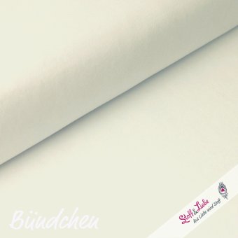 PAMUK® Bündchen WOLLWEISS 