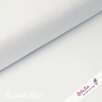 PAMUK® Bündchen WEISS 