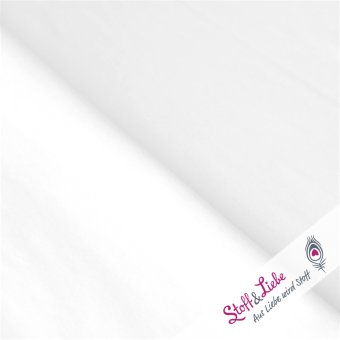 BIG10 - PAMUK® Bündchen WEISS 