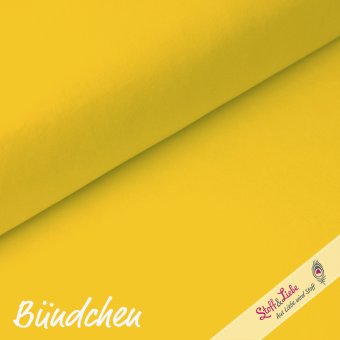 PAMUK® Bündchen GELB 