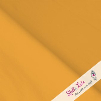 50 cm PAMUK® Bündchen MAISGELB 