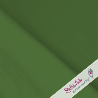 BIG10 - PAMUK® Bündchen DUNKELKIWI 