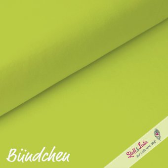 PAMUK® Bündchen HELLGRÜN 