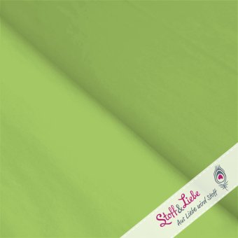 PAMUK® Bündchen LIME - 50 cm 