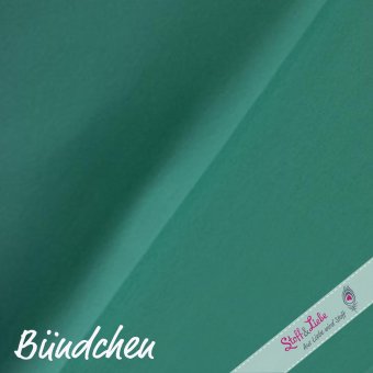 PAMUK® Bündchen TEAL 