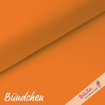 PAMUK® Bündchen BURNT ORANGE 