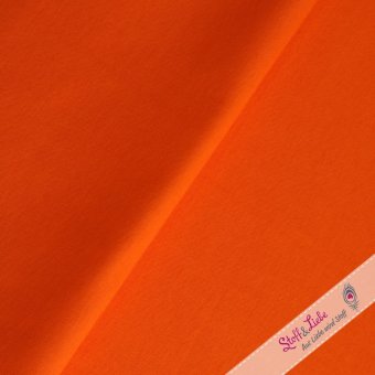 50 cm PAMUK® Bündchen TIGERORANGE 