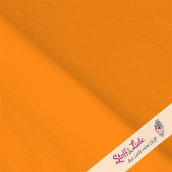 PAMUK® Bündchen MAUSORANGE - 50 cm 