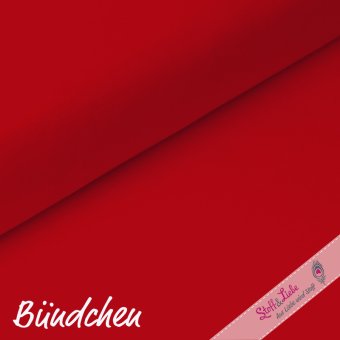 PAMUK® Bündchen ROT 