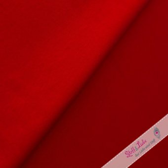 50 cm PAMUK® Bündchen ROT 