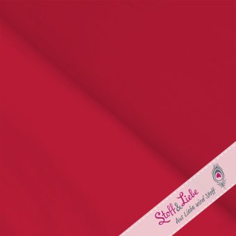 BIG10 - PAMUK® Bündchen ROT 