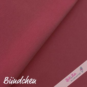 PAMUK® Bündchen HIMBEERE 