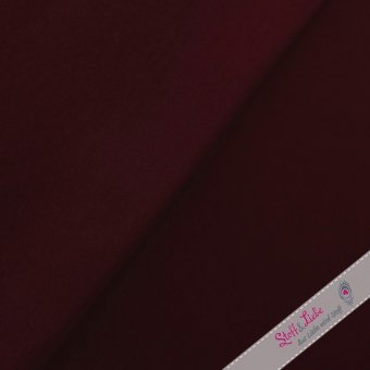 50 cm PAMUK® Bündchen RED WINE 