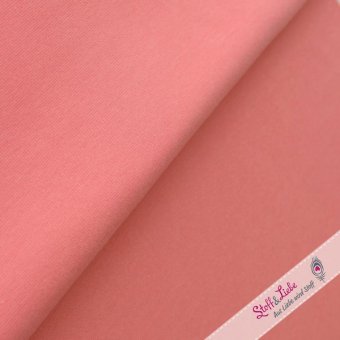 50 cm PAMUK® Bündchen PASTELLROSA 