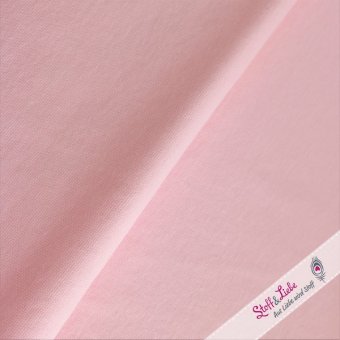 50 cm PAMUK® Bündchen HELLROSA 
