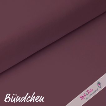 PAMUK® Bündchen MAUVE 