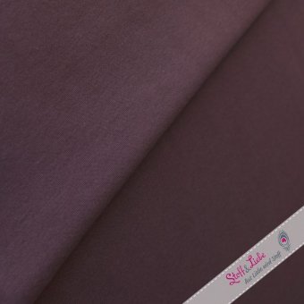 50 cm PAMUK Bündchen MAUVE 