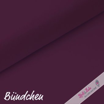 PAMUK® Bündchen PURPLE 