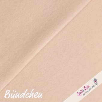 PAMUK® Bündchen VINTAGE ROSE 