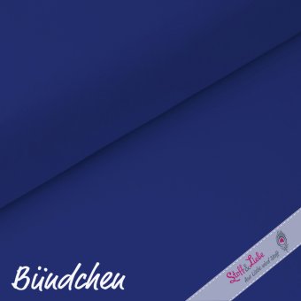 PAMUK® Bündchen KOENIGSBLAU 