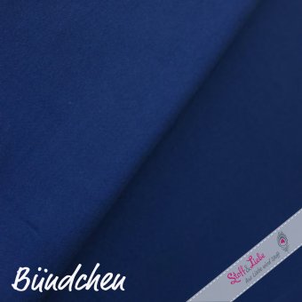 PAMUK® Bündchen ROYALBLAU 