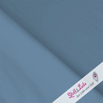 BIG10 - PAMUK® Bündchen TAUBENBLAU 