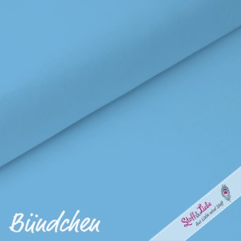 PAMUK® Bündchen HELLBLAU 