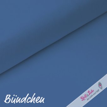 PAMUK® Bündchen KNAPPENBLAU 