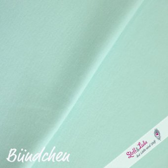 PAMUK® Bündchen PASTELLMINT 