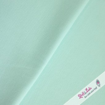 50 cm PAMUK® Bündchen PASTELLMINT 