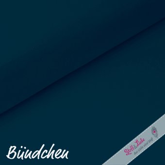 PAMUK® Bündchen POSEIDON BLUE 