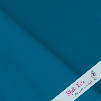 BIG10 - PAMUK® Bündchen POSEIDON BLUE 