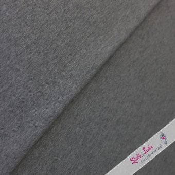 BIG10 - PAMUK® Bündchen GRAU MELANGE 