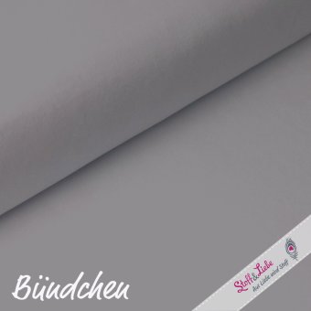 PAMUK® Bündchen GRAU 