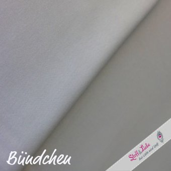 PAMUK® Bündchen GREYVIOLET 