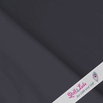 BIG10 - PAMUK® Bündchen GRAPHIT 