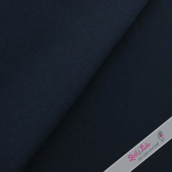 50 cm PAMUK® Bündchen SCHWARZBLAU 