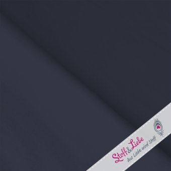 BIG10 - PAMUK® Bündchen SCHWARZBLAU 