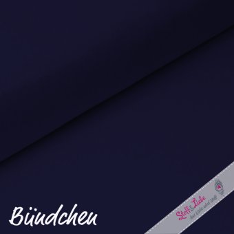 PAMUK® Bündchen NACHTBLAU 