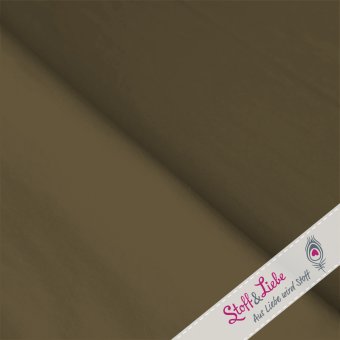 PAMUK® Bündchen OLIVE BRANCH - 50 cm 