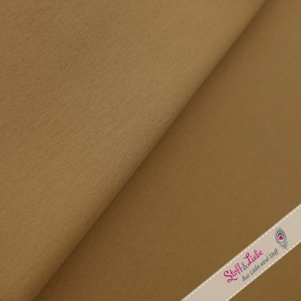 50 cm PAMUK Bündchen BEIGE 