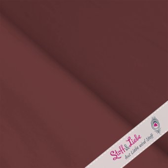PAMUK® Bündchen RUM ROSINE - 50 cm 