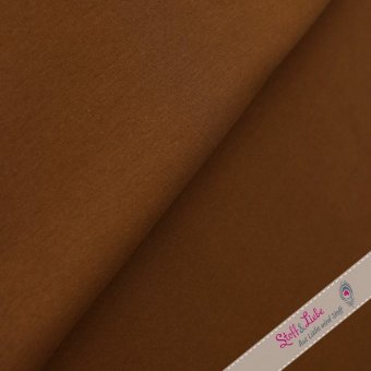 50 cm PAMUK® Bündchen MILK CHOC 