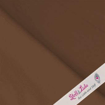 BIG10 - PAMUK® Bündchen MILK CHOC 