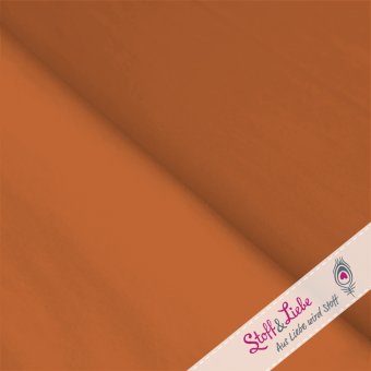 PAMUK® Bündchen GINGERBREAD  - 50 cm 