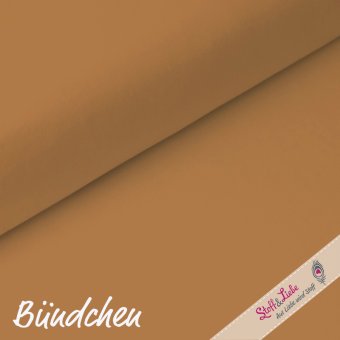 PAMUK® Bündchen TOFFEE 