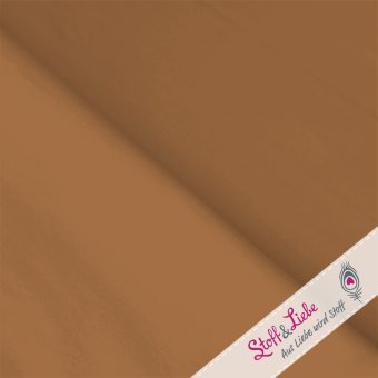 BIG10 - PAMUK® Bündchen TOFFEE 