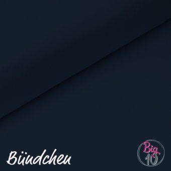 BIG10 - PAMUK® Bündchen MIDNIGHT 